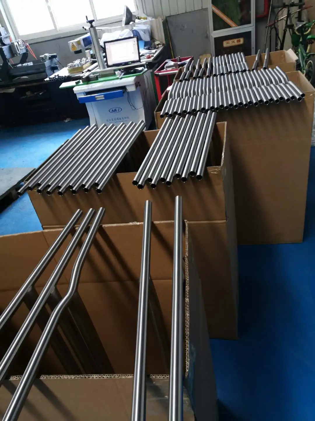 factory price of titanium pro scooter bars titanium t bars