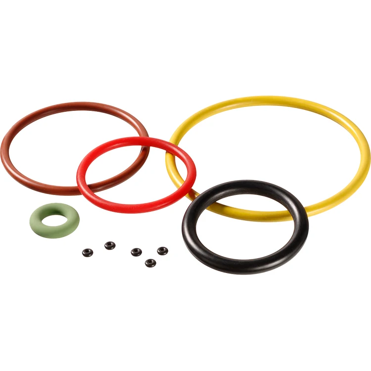 Medical Grade Material Good Chemical Resistance EPDM FKM FFKM NBR Silicone Rubber O-Ring for  Micro Filter Oil Seal