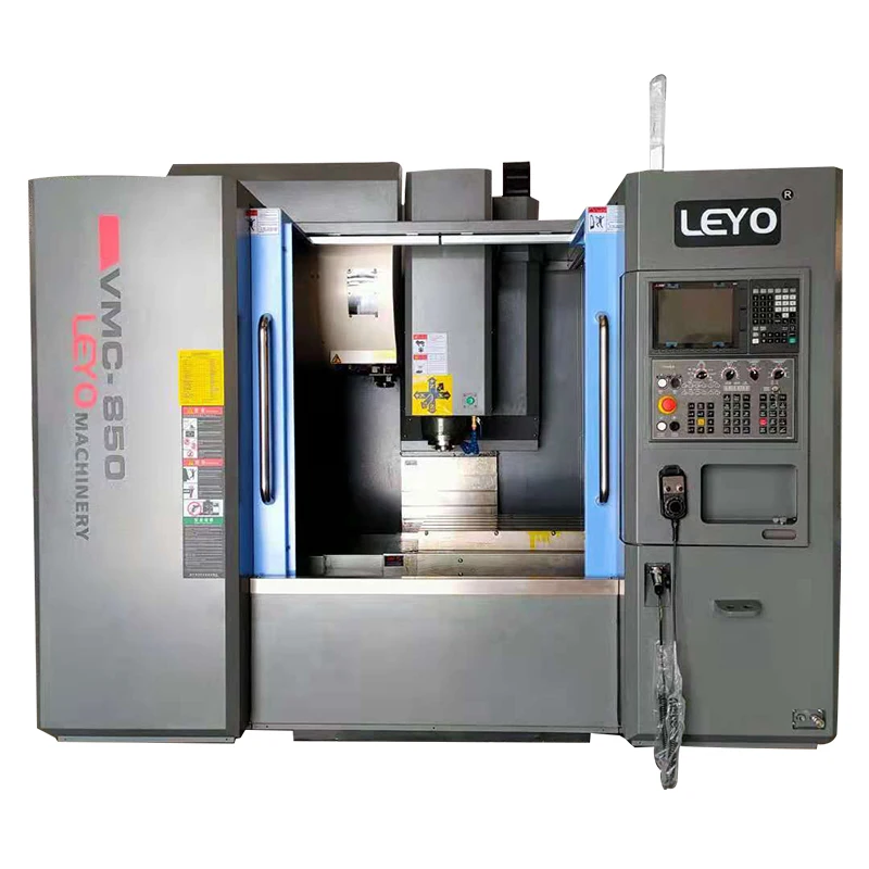 LEYO vmc 850 cnc 5 axis milling machine vertical cnc machine center