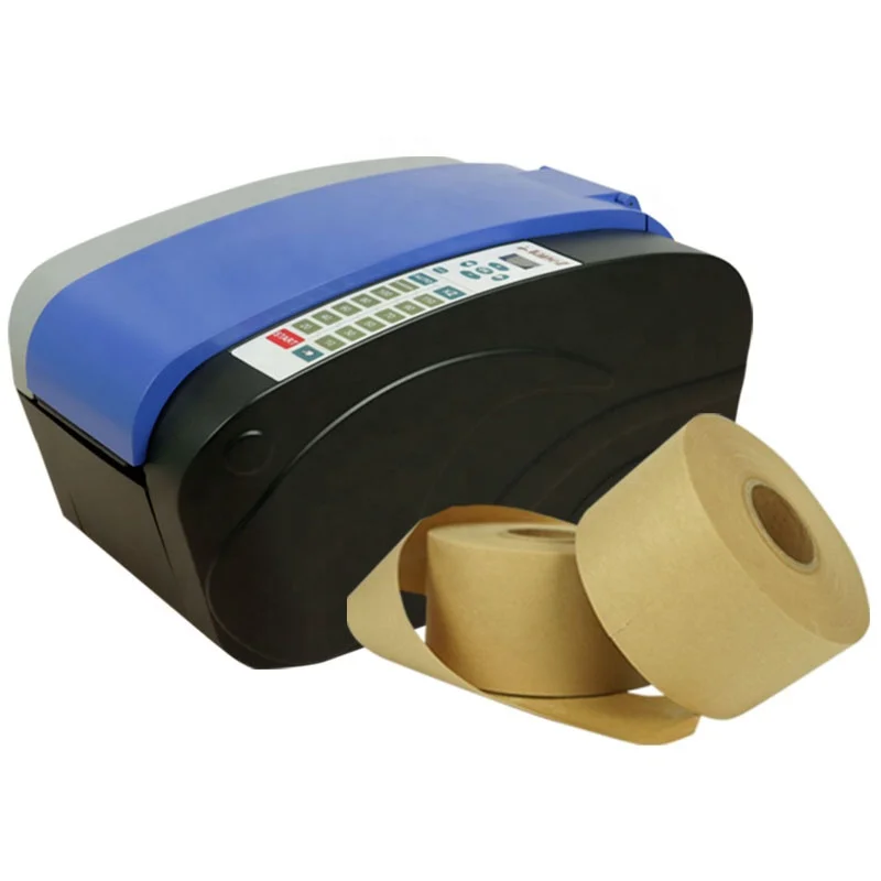 Factory direct supply kraft paper tape dispenser wet tape dispenser electronic