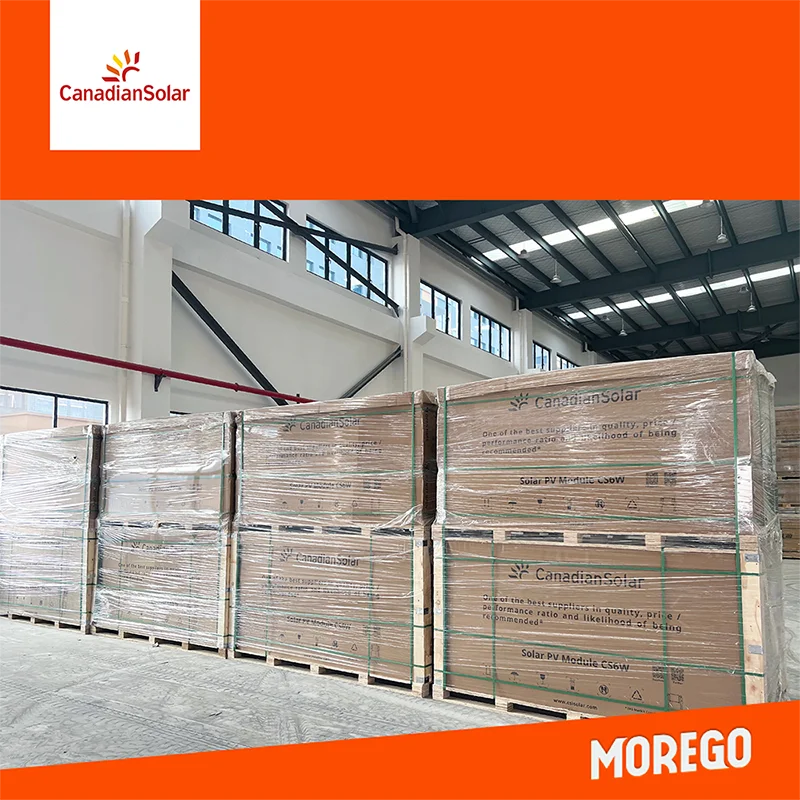 Moregosolar supplying Grade A Tier 1 Canadian Solar Panel 182mm solar cell solar panel 545W 550W 555W good price