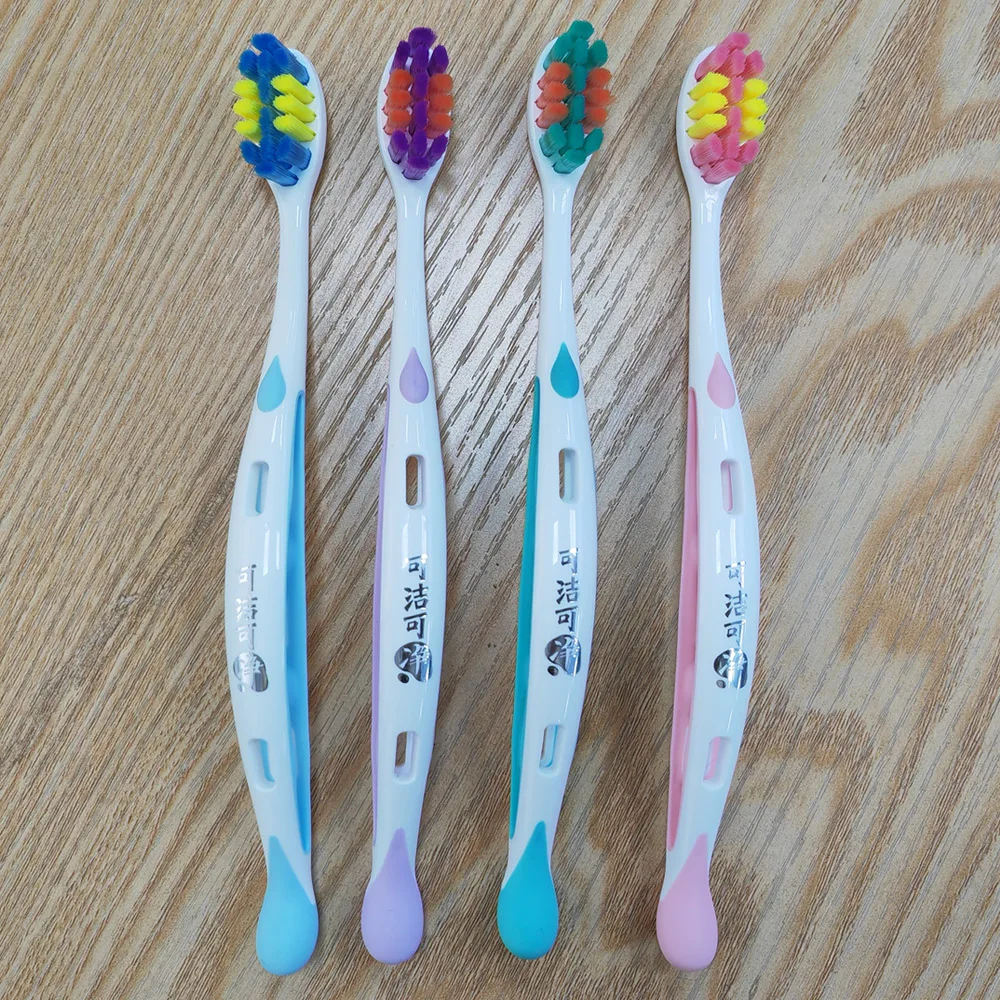 2023 Dental pro blister packing super clean 10000 bristles toothbrush