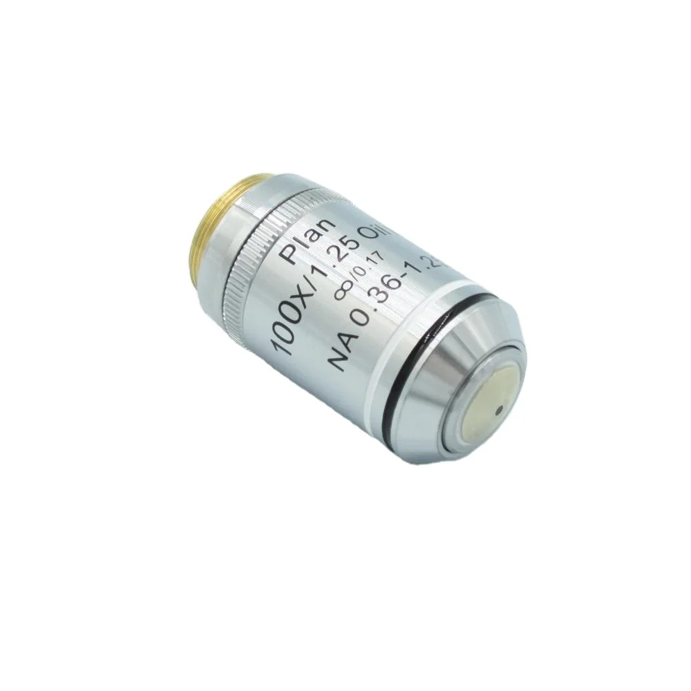 Factory OEM Sale, Microscope Objective - Darkfield objective 100x oil (Iris)-Infinite opticalsystem /OEM MIcroscope Objective