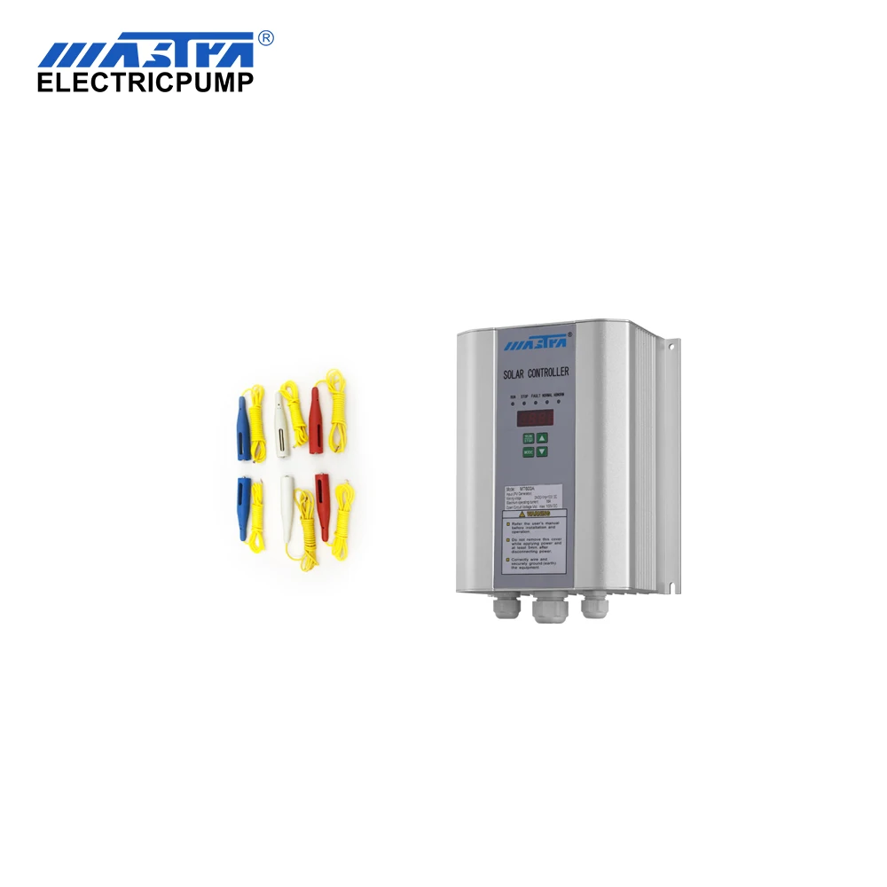 MASTRA 4 дюйма 1.1kw dc солнечный Нержавеющая погружной крыльчатка насосная система водяной насос на солнечной батарее