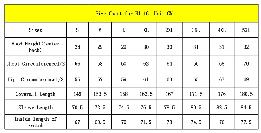 1 Size chart for H1116 .png