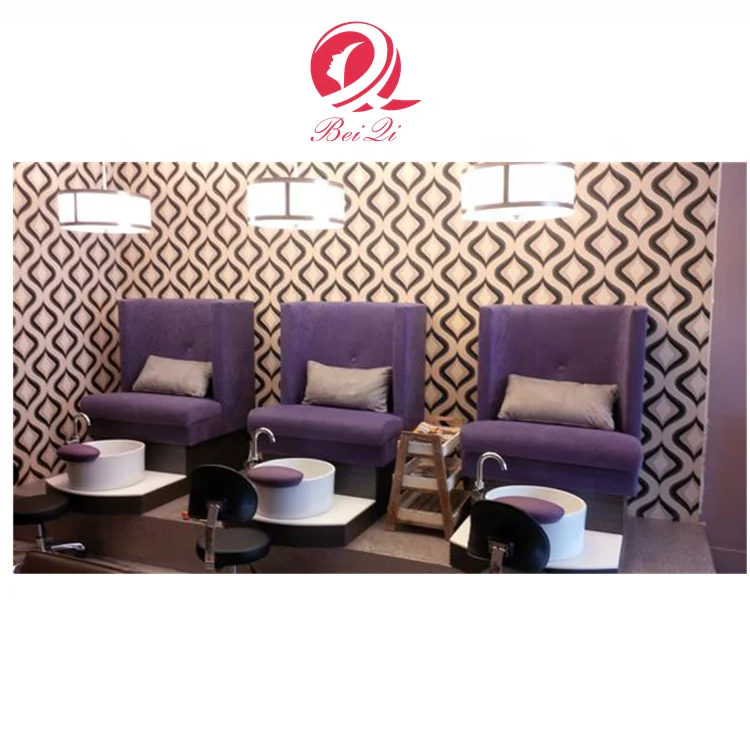 Australia  whirlpool mini white kids spa chairs luxury nail salon pedicure