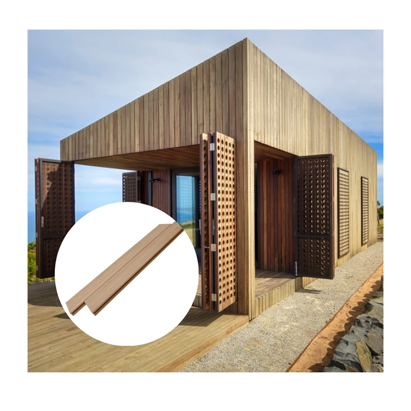 New Design Red Cedar Cladding Wood Multipurpose External Decoration Wall Panels