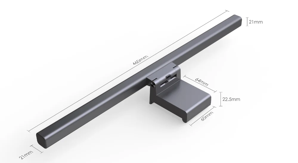 Aluminum  Monitor Screen light bar  smart control computer Screen LED Lamp