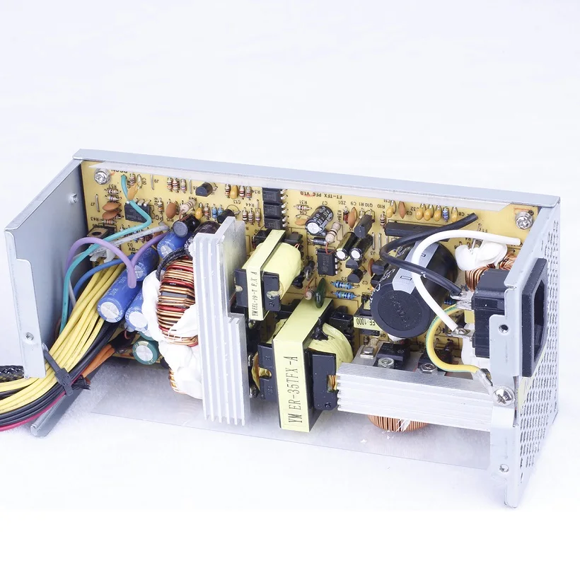 Atx 80 Plus 600w Full Modular Computer Supplies Unit Power Supply Gold Bronze Quality Fuente De Poder Pc Desktop