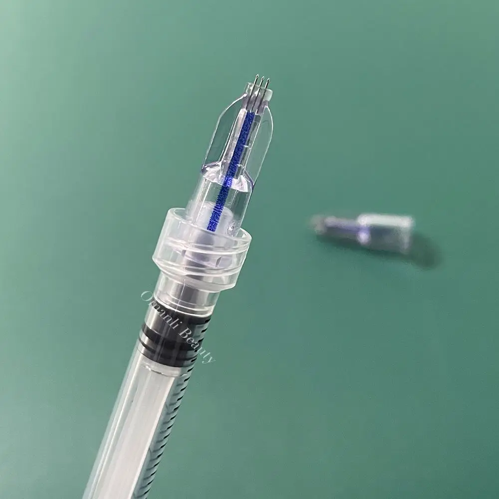 Factory Price Nanosoft Needle Meso 3 Needles Anti-Aging Skin Care Needle 1.0Mm/1.2Mm/1.5Mm/0.8Mm/0.6Mm
