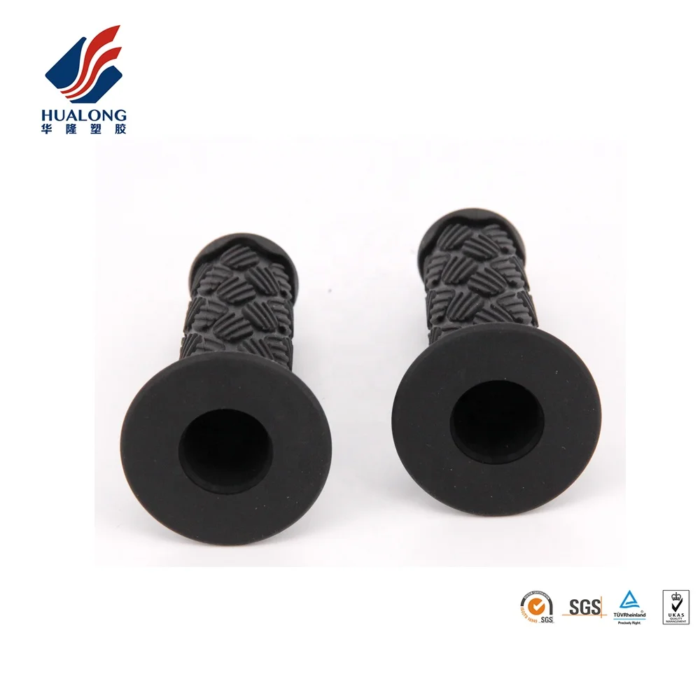 Ningbo HUALONG HL-G123 105mm TPR Comfortable Kids Bicycle Grips Handlebar Colorful Anti Slip Light Weight Grips