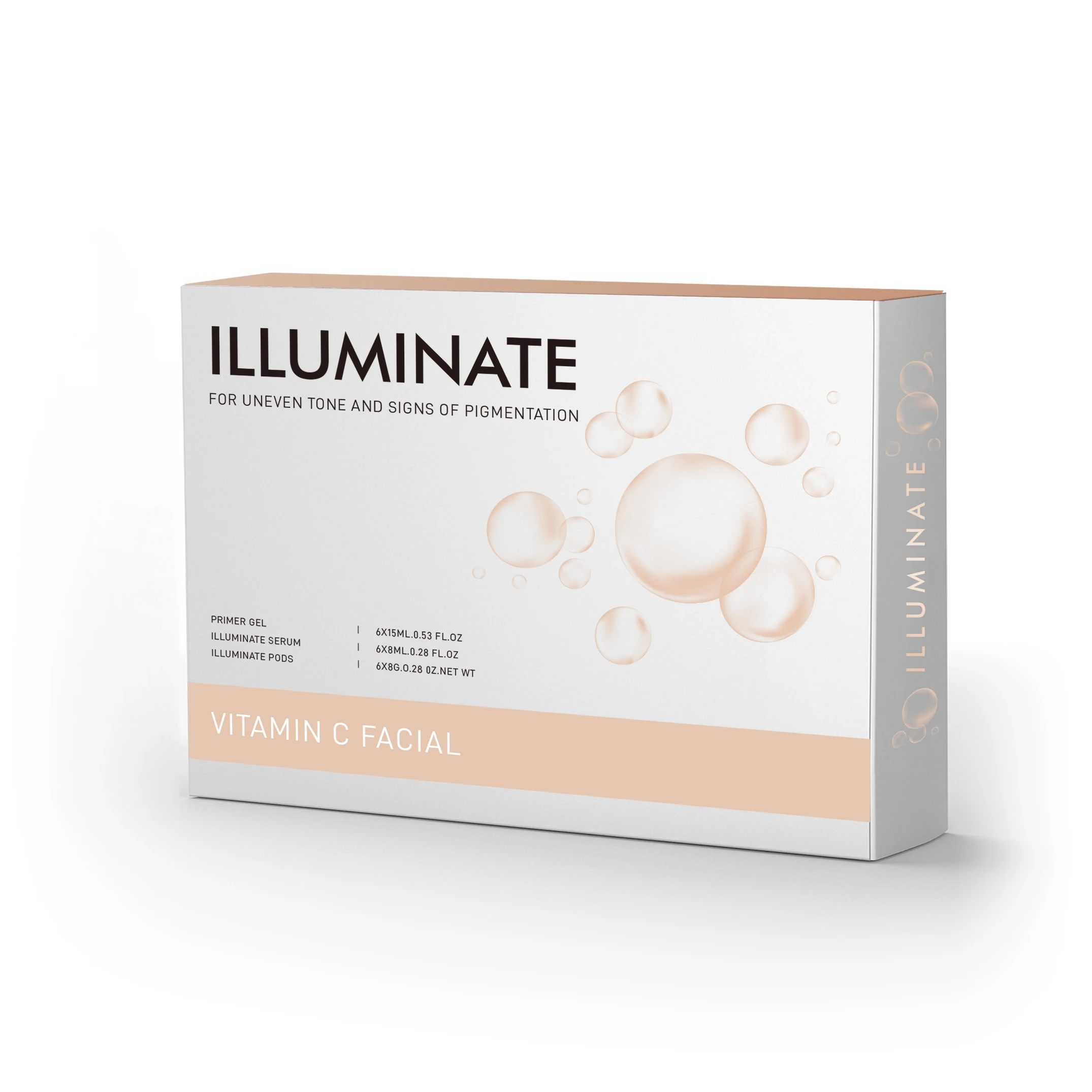 Revive Balance Illuminate Facial Neo Kits Pods CO2 Oxygen Capsule For Super Facial 3 In 1 Oxygenation Oxygen Massage Machine