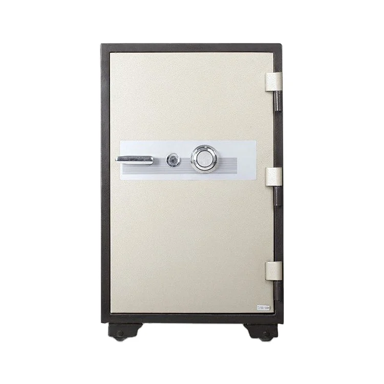 Safewell FP0107M большая коробка с замком огнеупорный шкаф безопасный пластиковый мини-ящик для