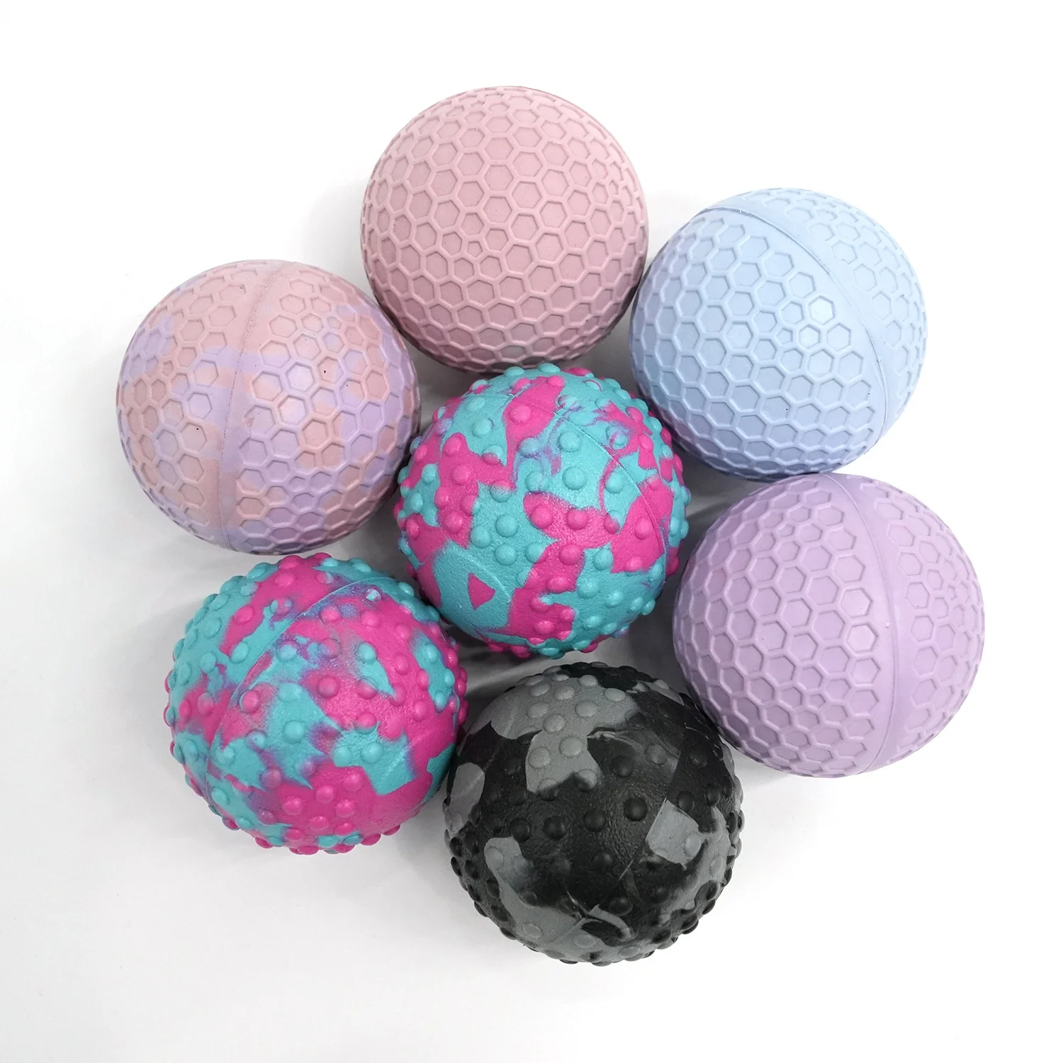 VIGFIT Massage Lacrosse Balls for Myofascial Release Point Therapy Muscle Knots