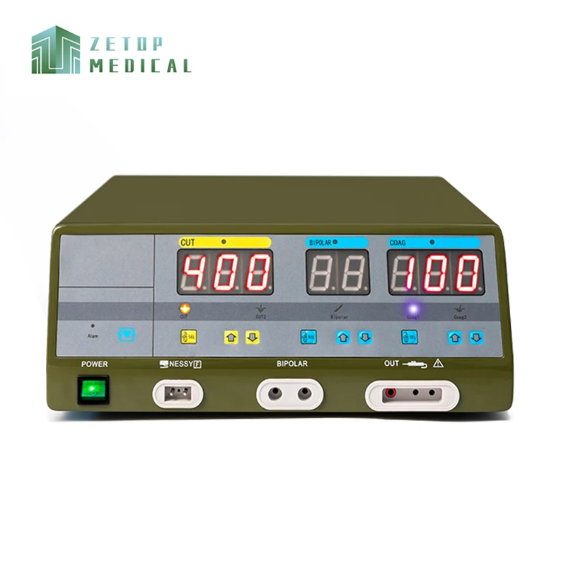 400W Electrosurgery Surgical High Frequency Diathermy Machine Electric Professional Electrolysis Machines
