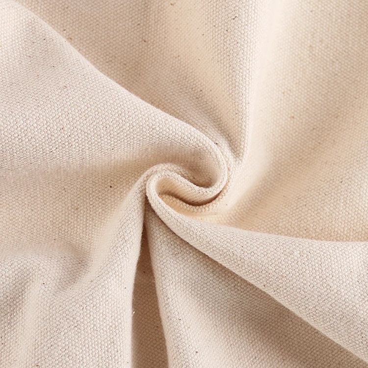 Шанхай оптовая продажа Хлопок Серый/бежевый/Природа ткань для окрашенной холщовой палатки с покрытием