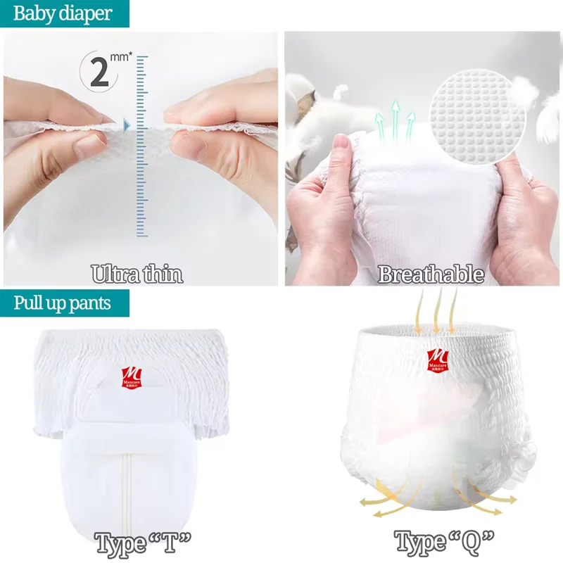 Oem Odm Diapers/nappies Baby Diaper Xxl Size Wholesalers Baby Panyies With Diapers
