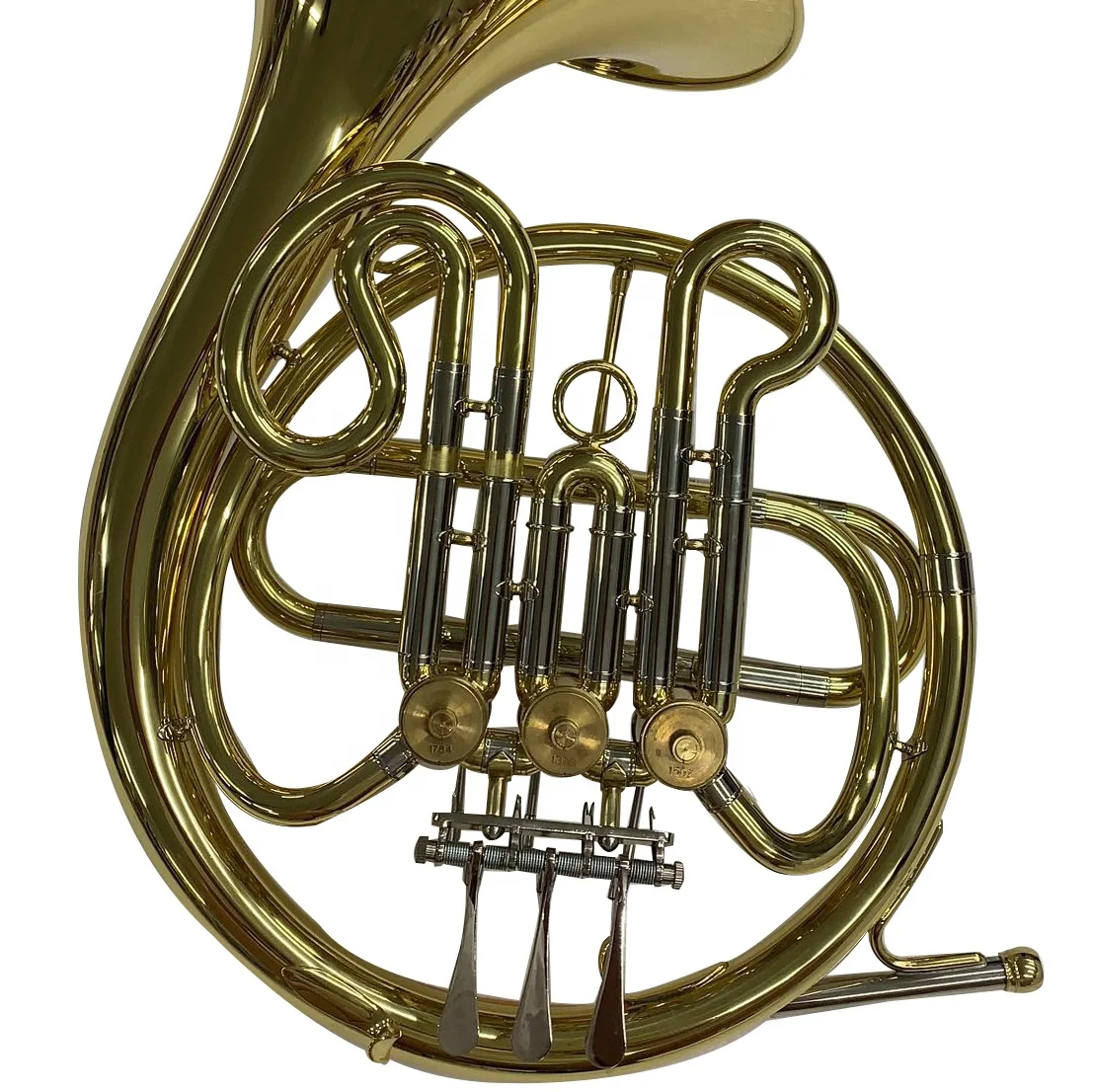 Children French Horn OEM Production Bb Cheaper Price French Horn for Popular Market