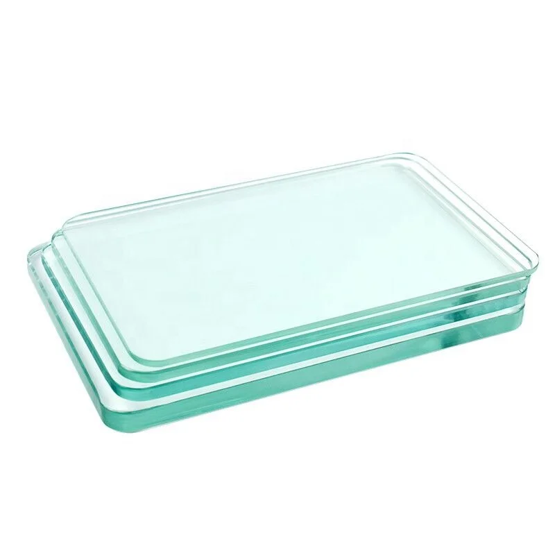 3-19mm thickness clear tempered glass prices