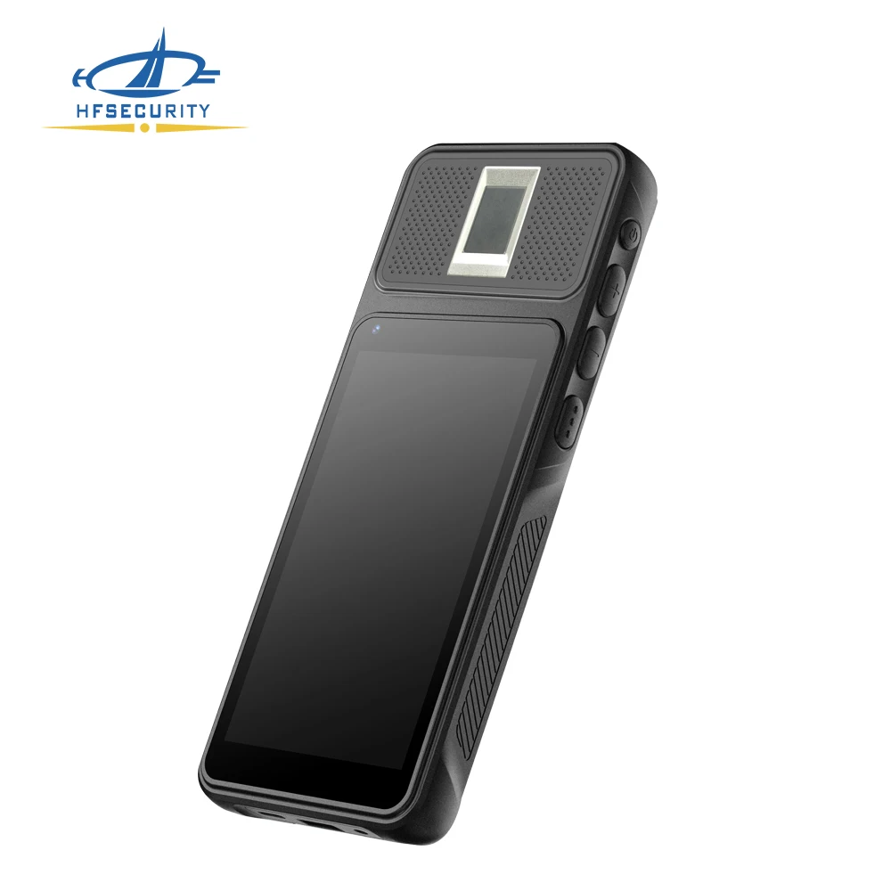 HFSecurity FP520 Android 4G 3G Industrial Tablet PC Manufacturers Tuya Time and Attendance Terminal for Government