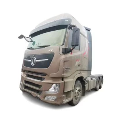 Dongfeng Tianlong KX классический выпуск дизельный грузовик тягач 6x4 с приводом евро 6 стандарт выбросов бестселлер