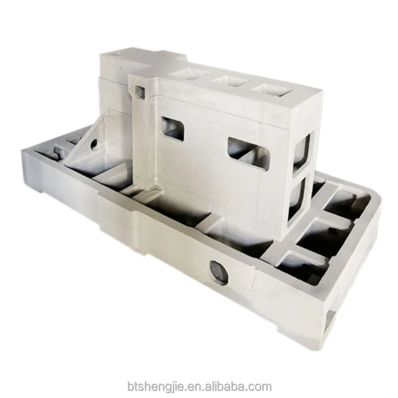 The Foundry Directly Provides Welding Parts Of Large Gray Iron Nodular Bed Castings For Drawing And Customization