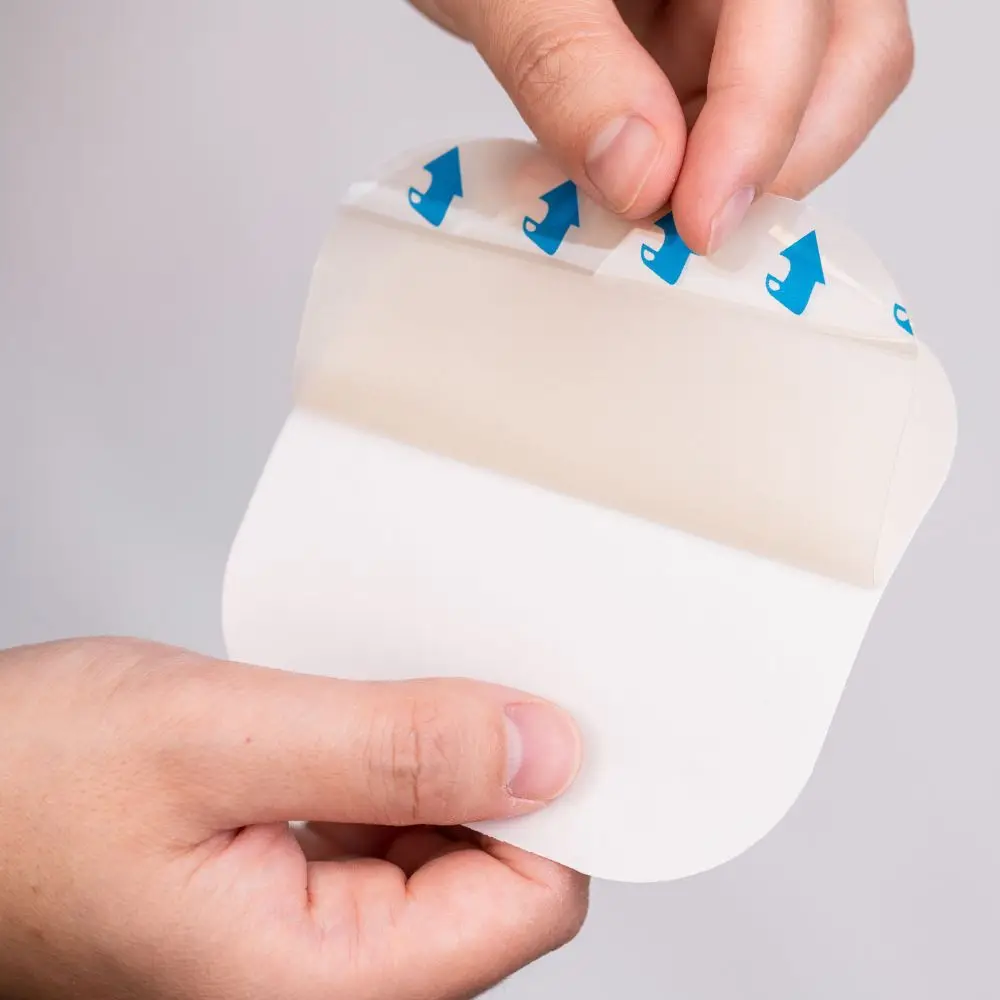 Free Gift Approved Pressure coloid wound dressing, comparable with Duoderm Hydrocolloid dressing