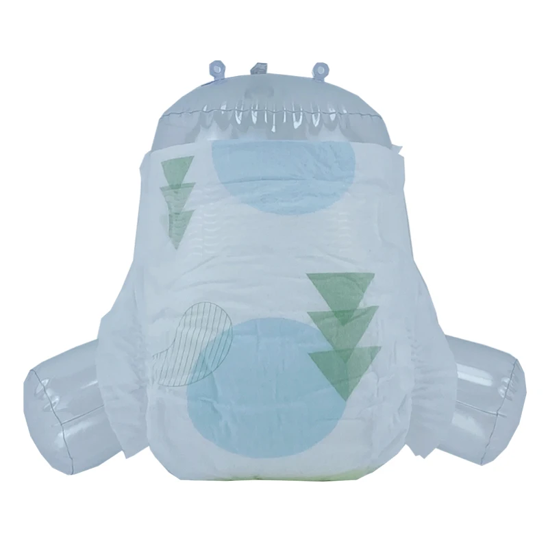 In Stock High Quality Disposable Sleepy Cotton Breathable Baby Diapers Manufacturer From China