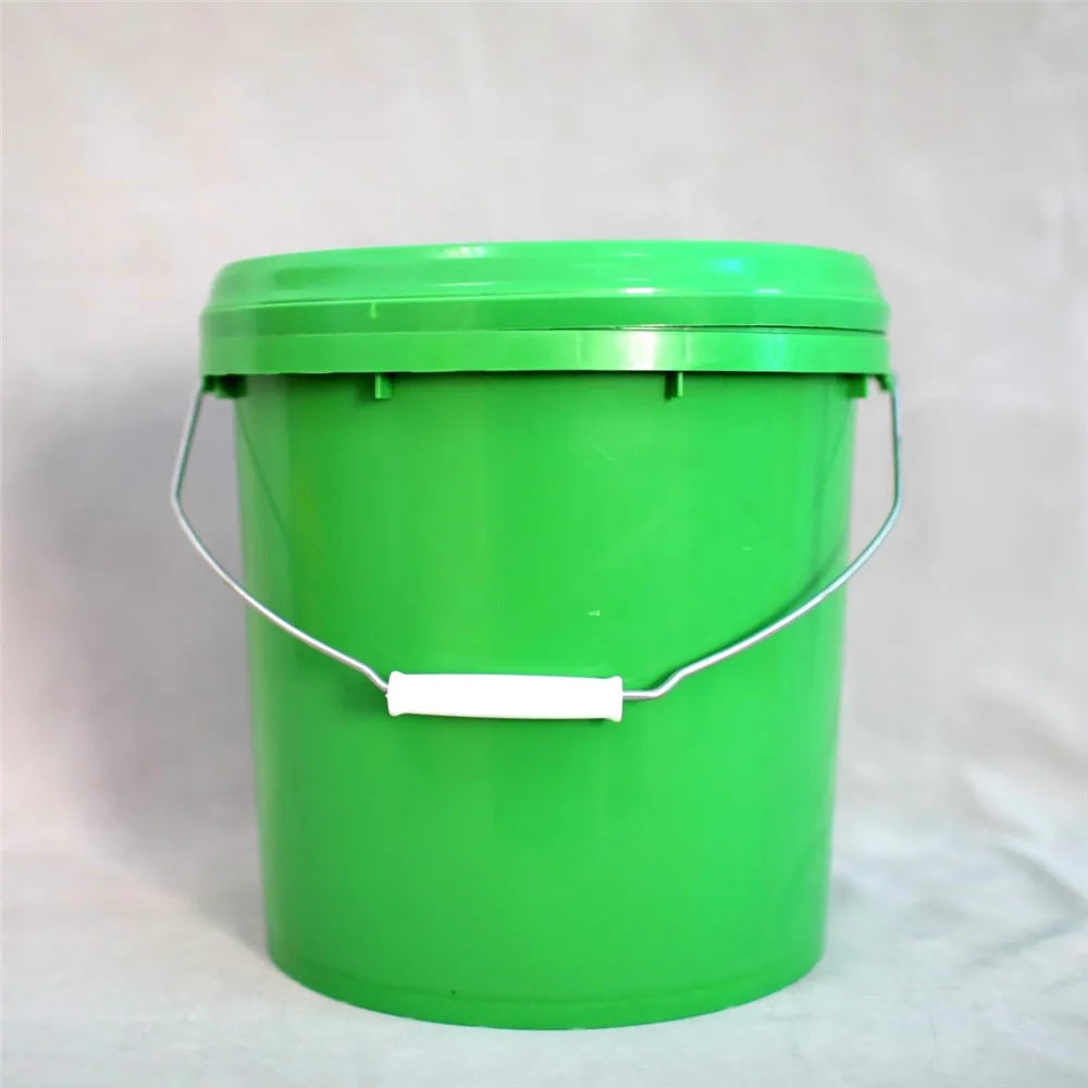 5 gallon 25kg 20 litre paint packaging plastic bucket moisture proof food storage box
