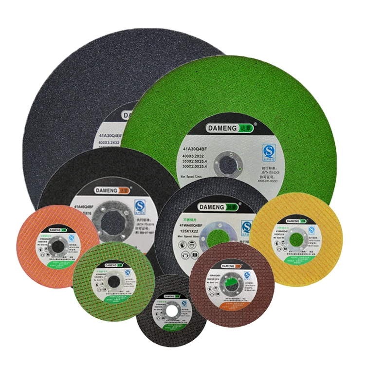OEM Китай 7 дюймов 180x1,6x22,2 мм, режущий диск, ультратонкое абразивное металлическое режущее колесо