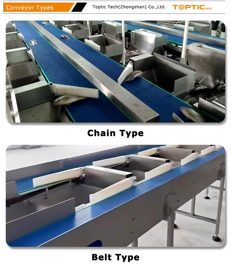 weight sorting machine