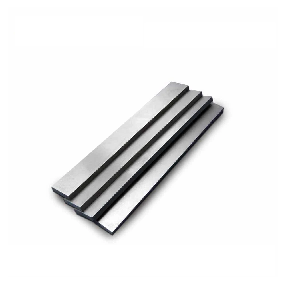 Strong wear resistance tungsten carbide strips/carbide cutter strip/tungsten carbide bars for crushing machine