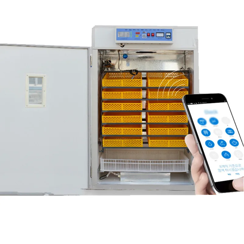
2020 hot sale WiFi remote control egg incubator for farm 