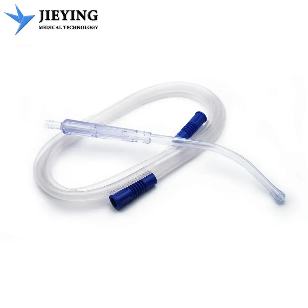 Hot sale Medical disposable PVC dental suction tube and handle disposable suction tube medical