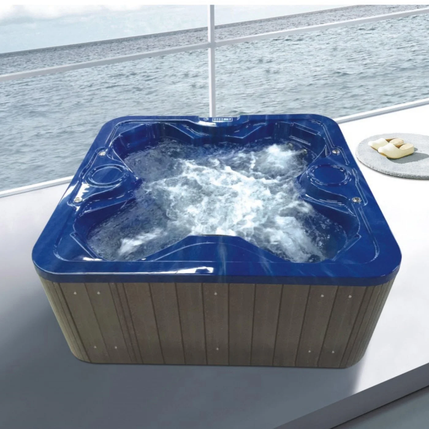 Best Quality Acrylic Balboa Outdoor Massage SPA Luxury Hot Tub SPA Whirlpool Swim Pool