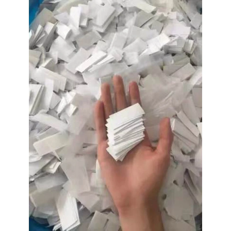 MINSENFX Factory Fireproof China Paper Christmas streamer Wedding Electric Shooter Confetti Cannon metallic Paper