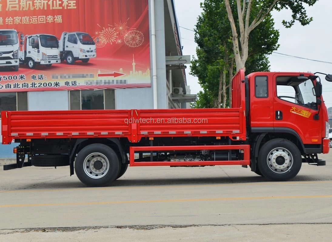 FAW Tiger VH LHD Light Duty 5 Tons Load Cargo Truck with 5.2 Meters Cargo Platform