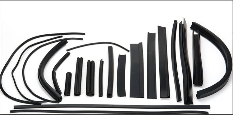 rubber seal strip silicone seal silicone profile silicone strip rubber profile