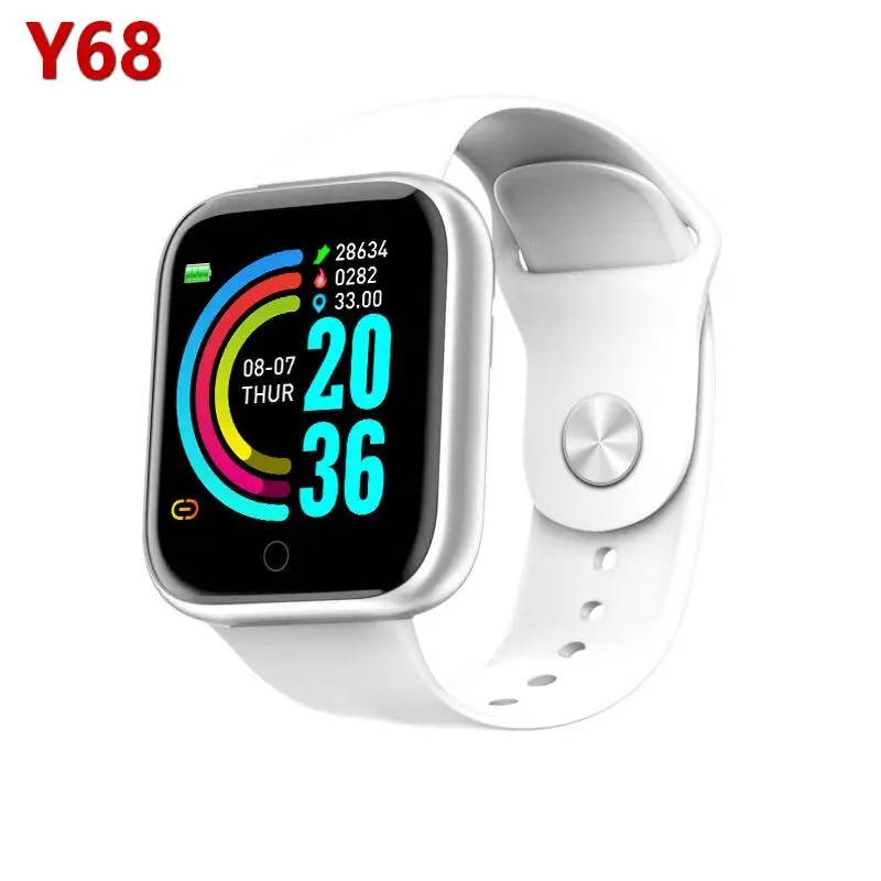 Wholesale very cheap watches for men and women kids in bulk Y68 D20 I7 pro max for Apple phone watch 8 series