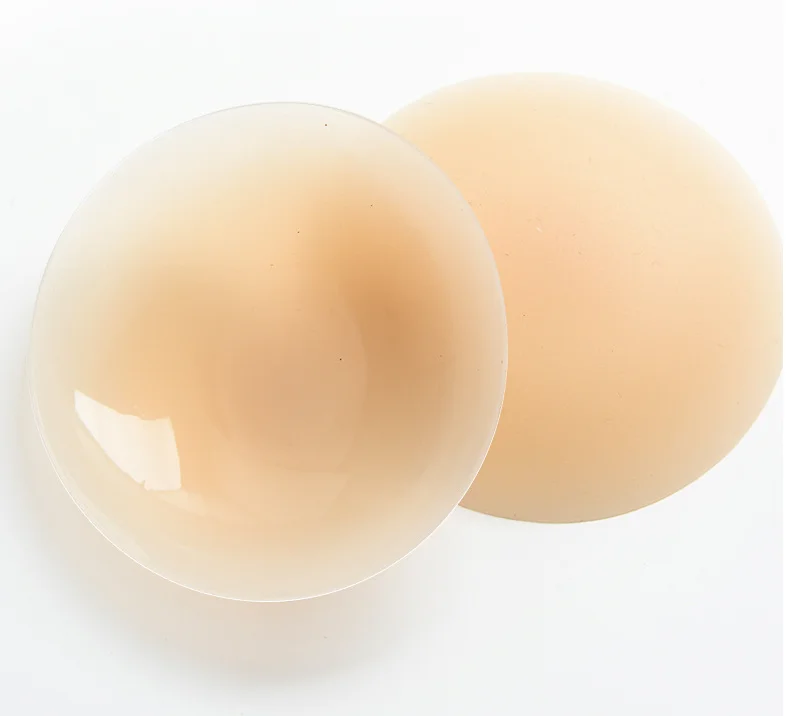 Waterproof Sticky Nipple Pasties Women Bra Push Up Lifting Invisible Bra Adhesive Silicone Bra Nipple Covers