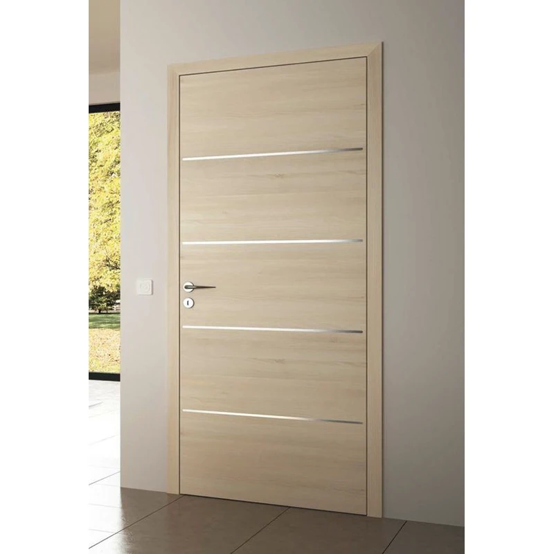 Blh-47  Fashionable  Wood Door Designs In Pakistan Line Door Wood Plywood Flush Door For House
