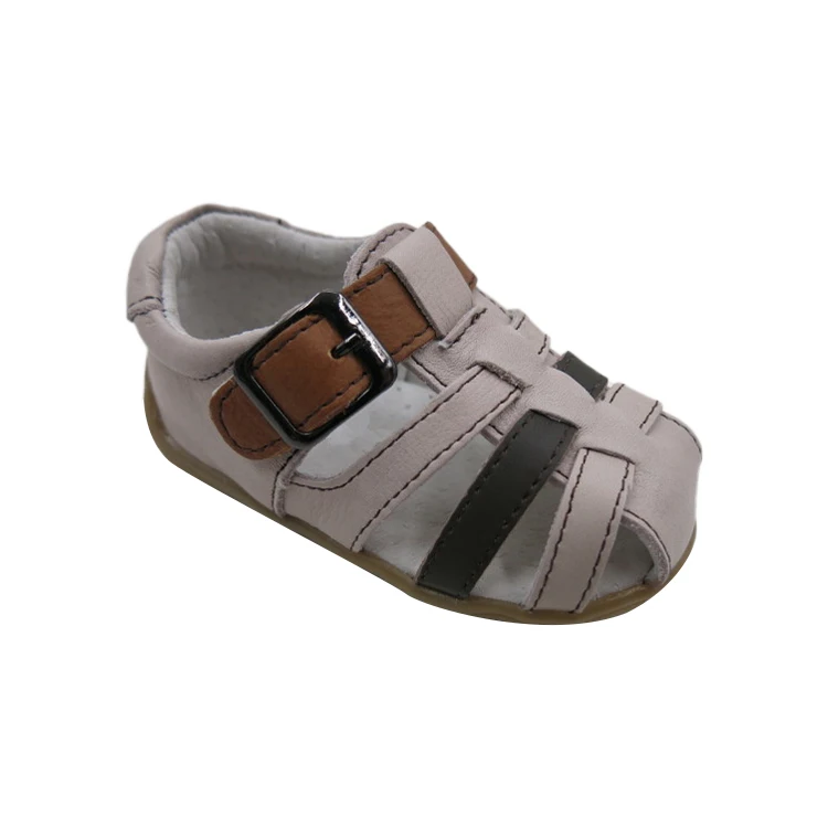 New Leather Sandals Shoes For Baby Boy Sandal Shoe Summer Wear Baby-Shoes-Sandals