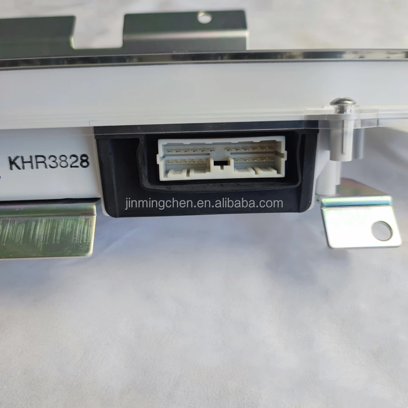 Genuine Excavator Parts Monitor Instruments Panel for CX210 CX240 CX290 CX330 CX460 CX700 CX800 KHR3827