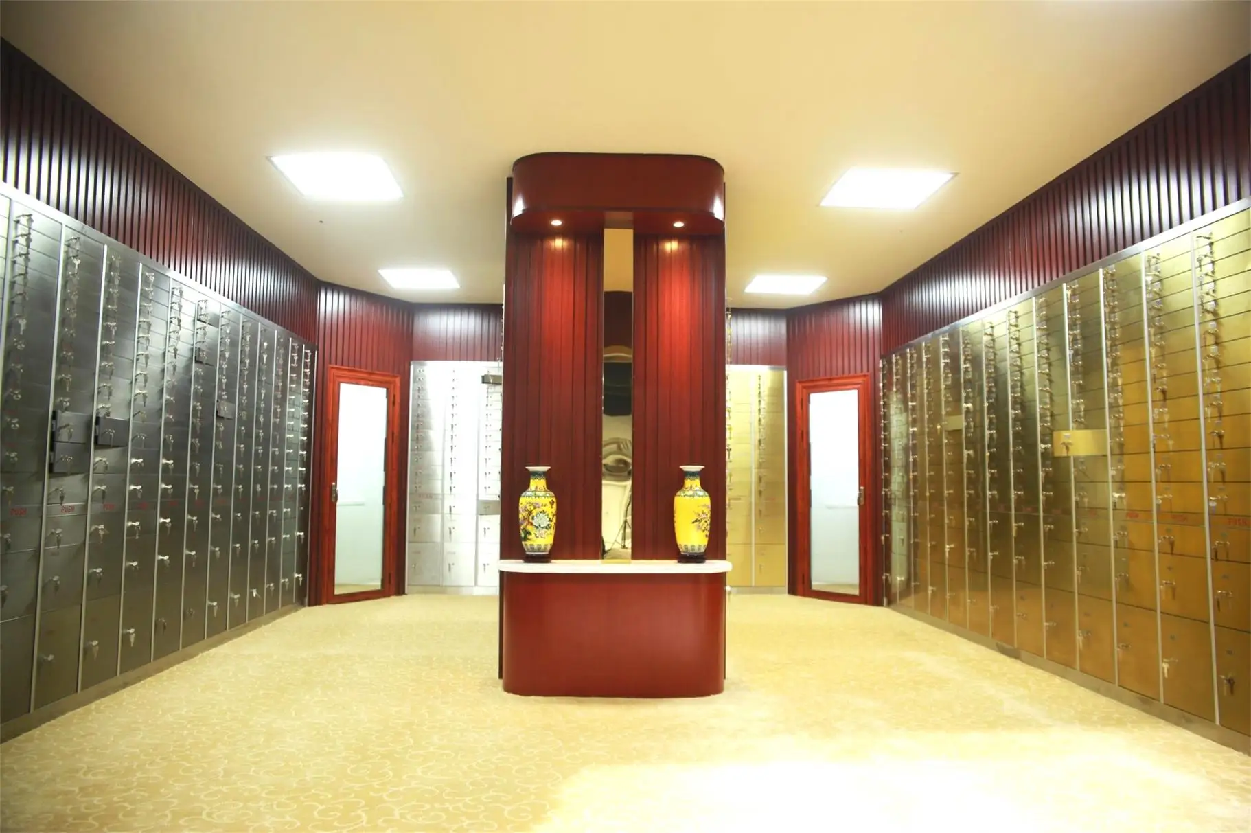 China safe deposit boxes manufacturers bank security deposit box
