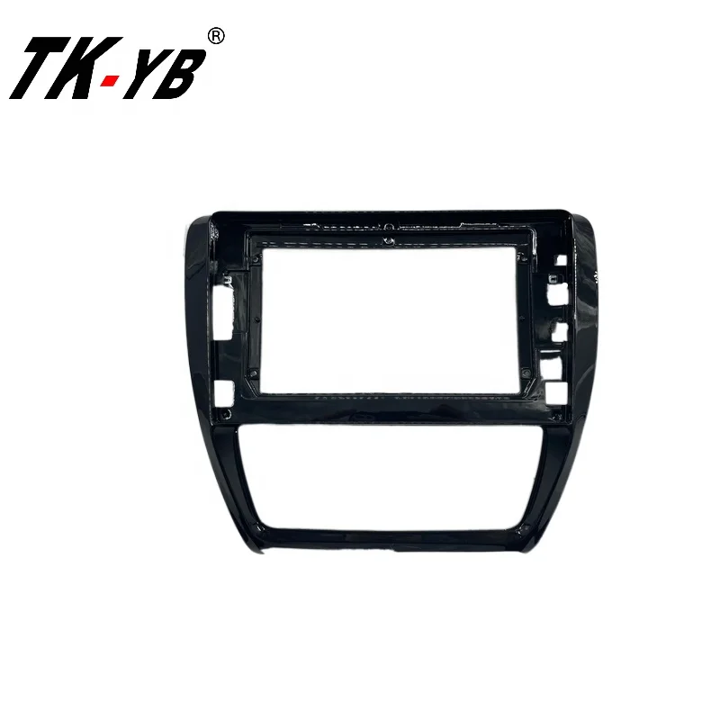 For Vw Sagitar 2012 10Inch Car Interior Accessories Android Auto Dashboard Frame For Car Radio Navigation Panel
