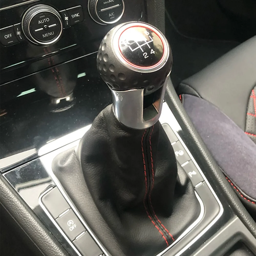 Рычаг переключения передач для vw Mk4 Jetta Bora Golf 6 7 MK6 GTI GTD R20 2008 2009, рычаг переключения передач, аксессуары для интерьера автомобиля