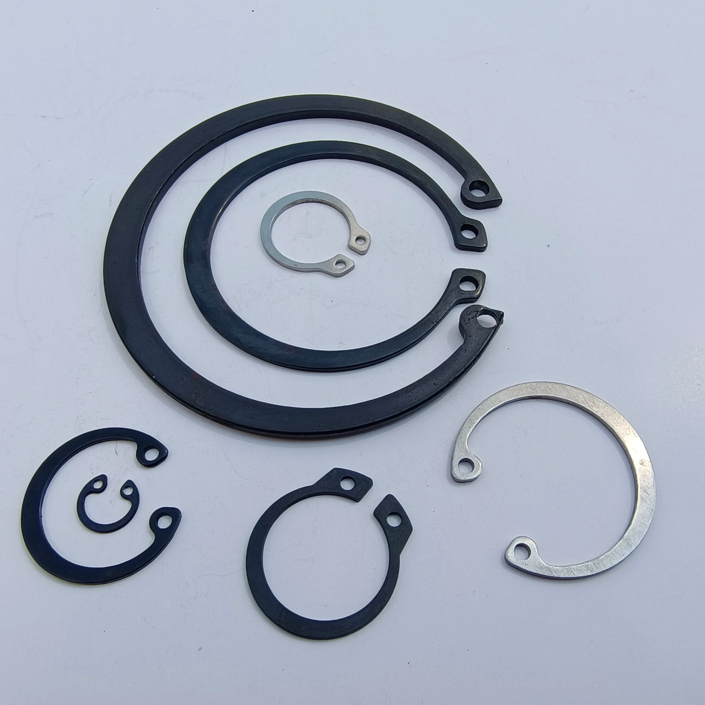 Piston Pin Retainer Clip DIN471  Retaining Ring-Internal Lock ping Bearing Retainer Ring Circlip DIN472 Stainless Steel