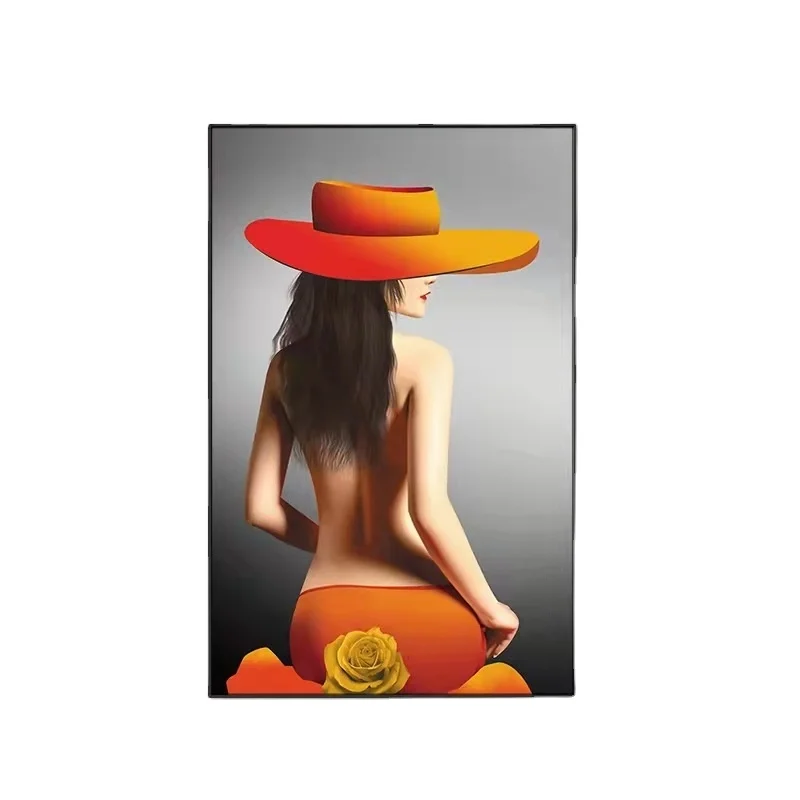 Hot Sale  Oil Naked Painting For Room Modern Artist Decor Painting Nude Paintings