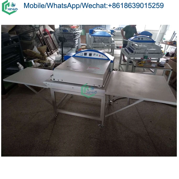 interlining fusing press machine garment fusing machine tab bonding machine for sale