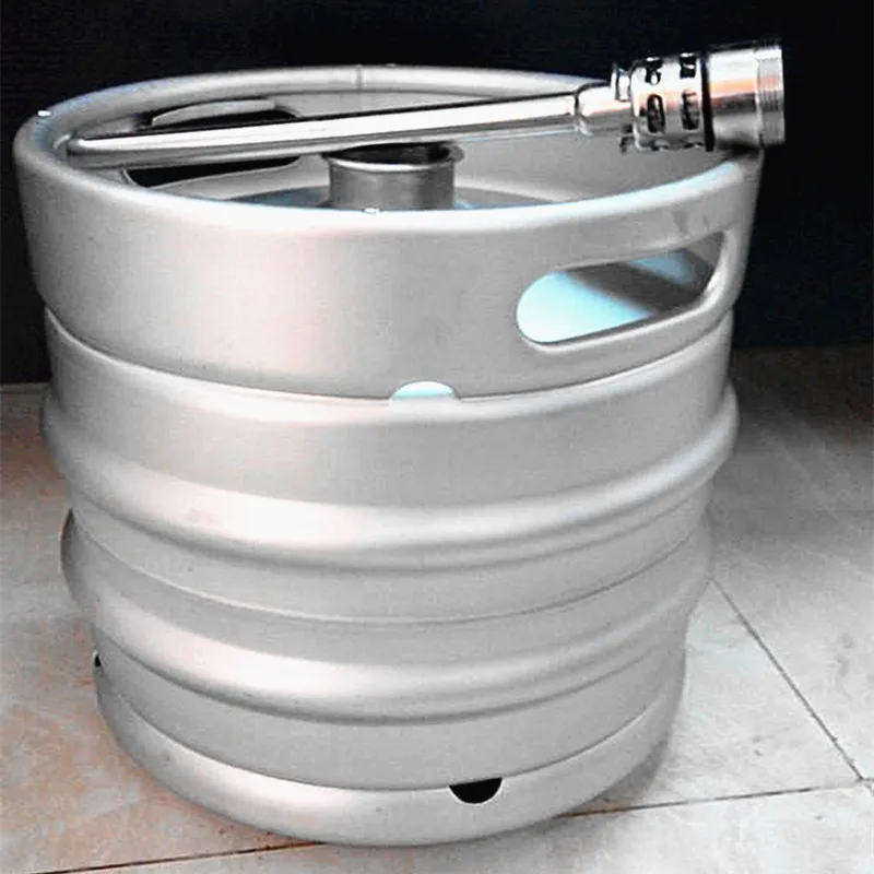 Empty Food Grade 304 Stainless Steel Euro Draft Keg Barrel 20l 30l 50 Liter Beer Barrel Bar